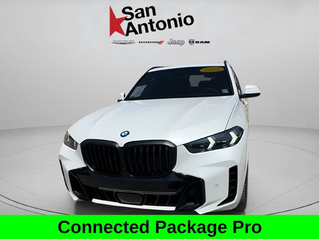 Used 2025 BMW X5 xDrive40i w/ M Sport Package AWD/4WD image 5