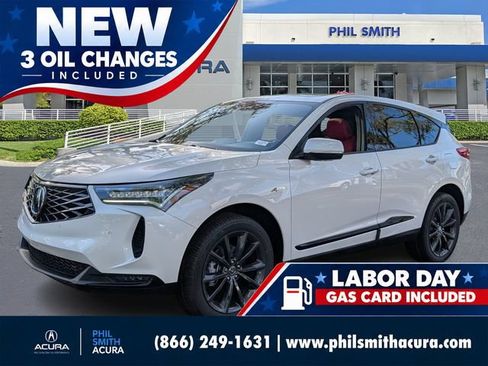 New 2026 Acura RDX w/ Advance Package AWD/4WD image 1