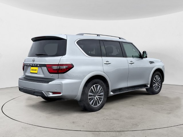 Used 2023 Nissan Armada SL w/ Captain's Chairs Package AWD/4WD image 5