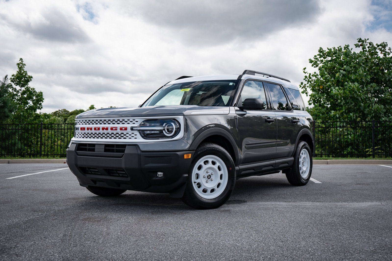 Used 2025 Ford Bronco Sport Heritage w/ Convenience Package AWD/4WD image 1