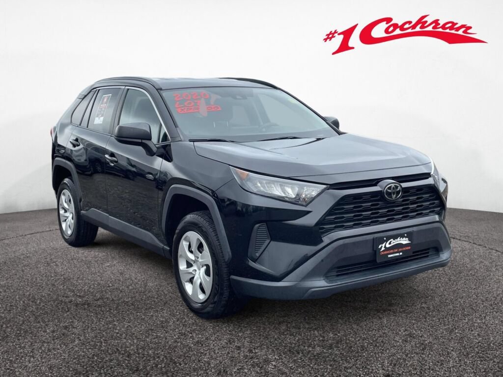 Used 2020 Toyota RAV4 LE AWD/4WD image 1