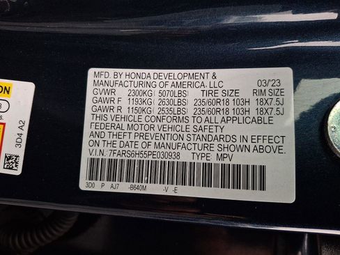 Used 2023 Honda CR-V Sport image 28