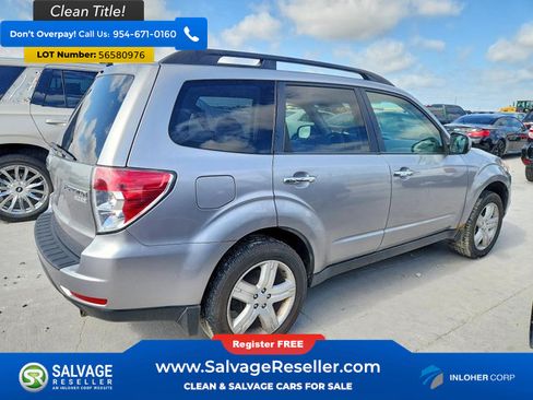 Used 2010 Subaru Forester 2.5X Limited AWD/4WD image 4
