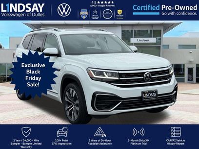 Certified 2022 Volkswagen Atlas SEL Premium