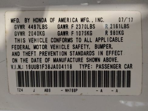 Used 2018 Acura TLX image 33