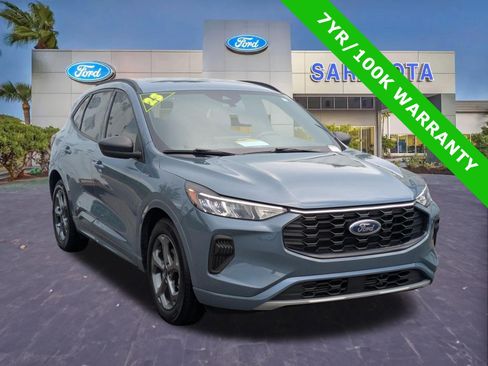 Certified 2023 Ford Escape ST-Line w/ Tech Pack #1 FWD image 1