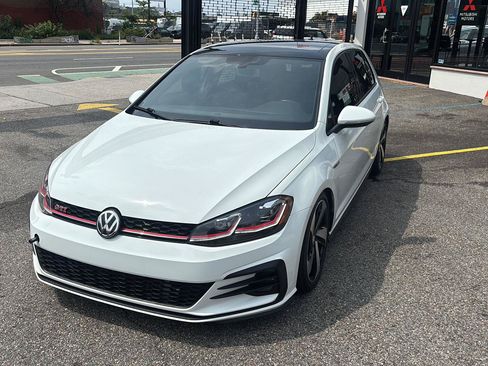 Used 2019 Volkswagen GTI SE w/ SE Experience Package FWD image 2