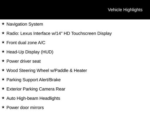 Used 2023 Lexus RX 350 AWD w/ Accessory Package (K3) image 30