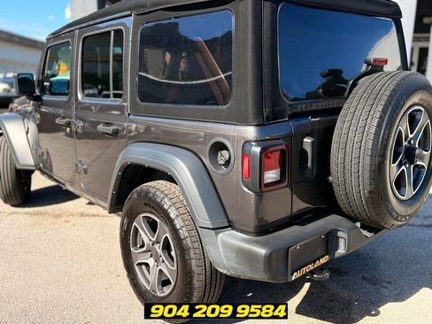 Used 2023 Jeep Wrangler Unlimited Sport AWD/4WD image 5