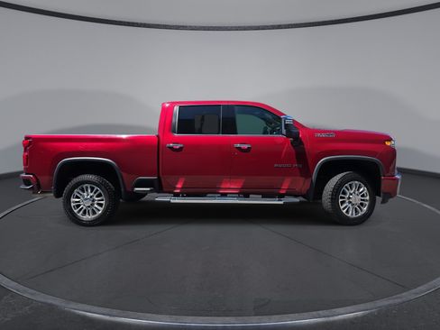 Used 2020 Chevrolet Silverado 3500 High Country w/ Z71 Off-Road Package AWD/4WD image 9