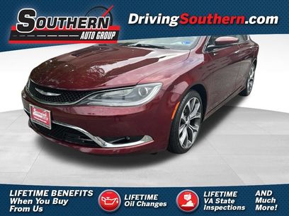 Used 2015 Chrysler 200 C w/ Navigation & Sound Group I