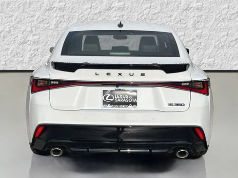 New 2026 Lexus IS 350 F Sport RWD image 4