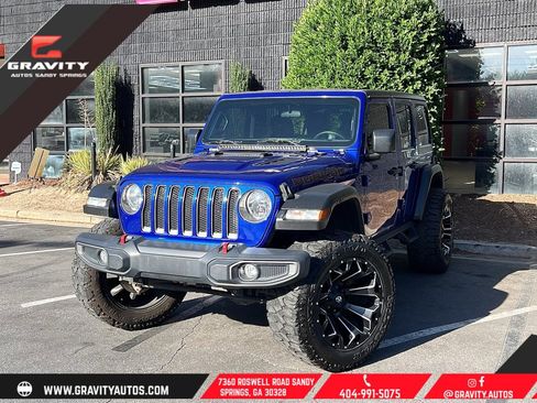 Used 2019 Jeep Wrangler Unlimited Rubicon image 1