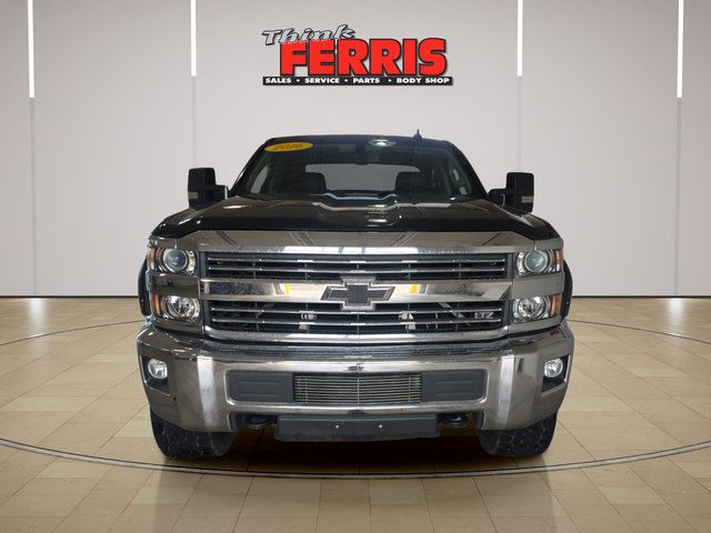 Used 2016 Chevrolet Silverado 2500 LTZ w/ Snow Plow Prep Package AWD/4WD image 8