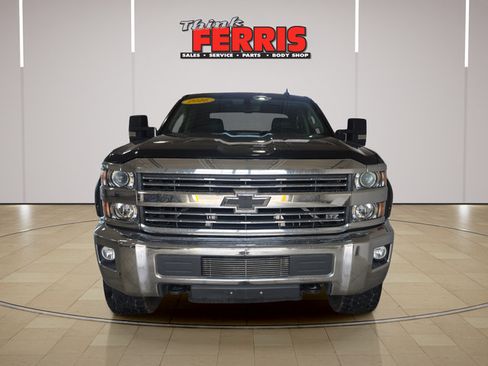Used 2016 Chevrolet Silverado 2500 LTZ w/ Snow Plow Prep Package AWD/4WD image 8