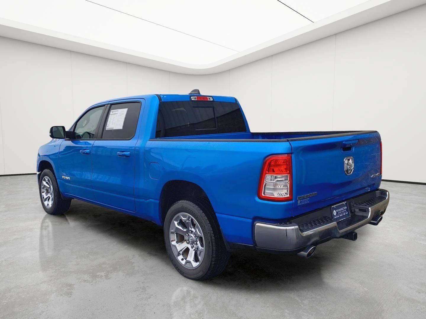 Used 2021 RAM 1500 Big Horn AWD/4WD image 37
