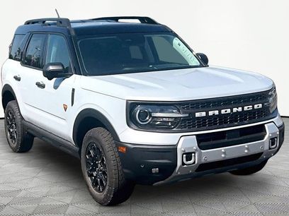 New 2026 Ford Bronco Sport Badlands