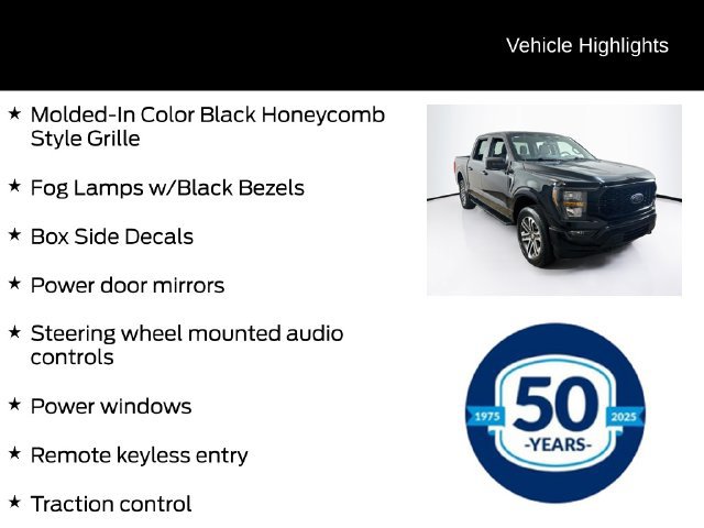 Certified 2023 Ford F150 XL w/ STX Appearance Package AWD/4WD image 21
