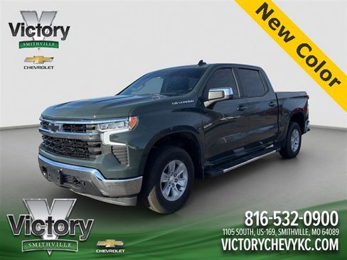 Used 2025 Chevrolet Silverado 1500 LT w/ LPO, Liner Protection Package image 1