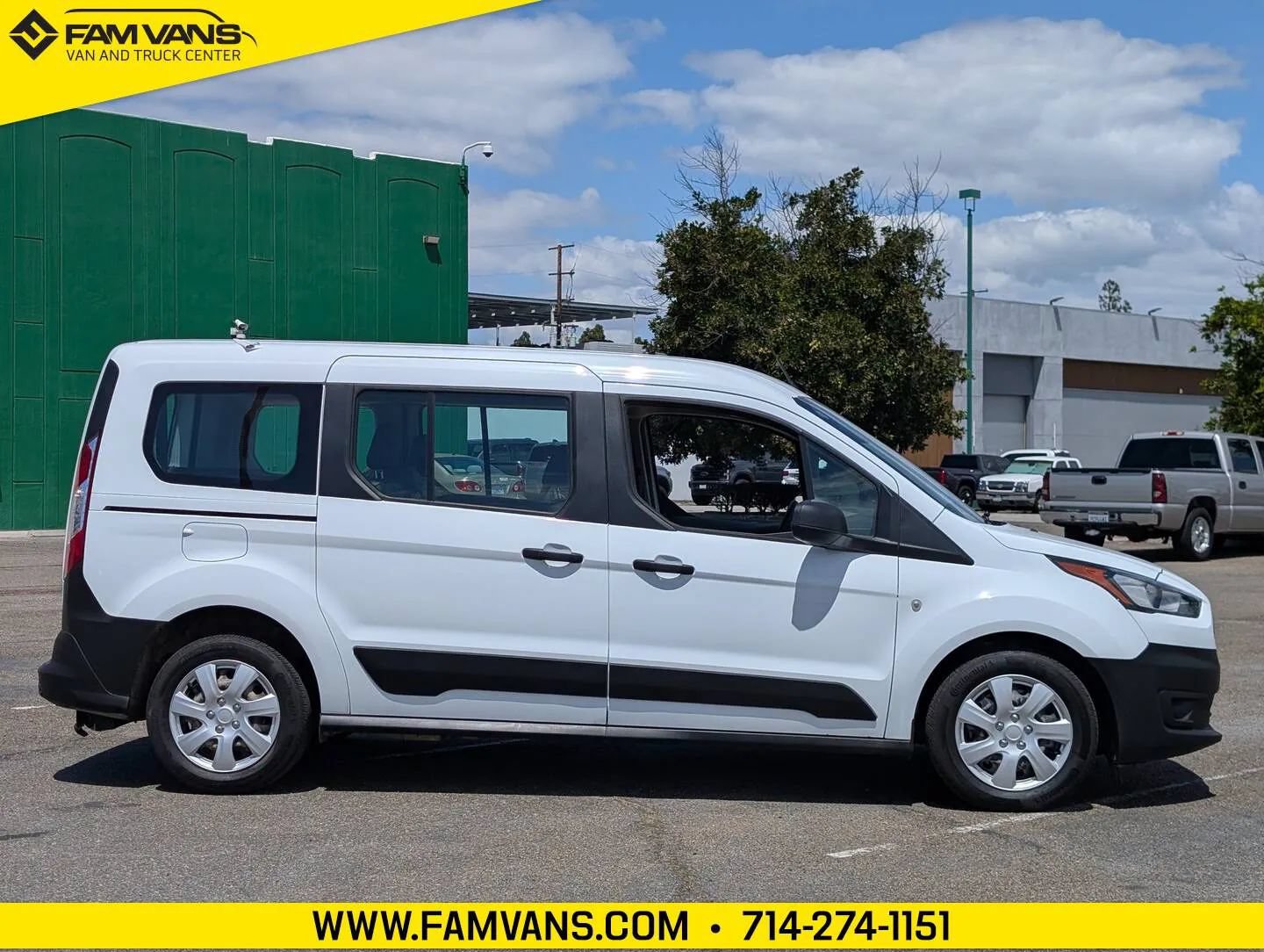 Used 2023 Ford Transit Connect XL FWD image 8