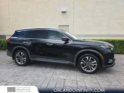 Used 2023 INFINITI QX60 Luxe w/ Cargo Package