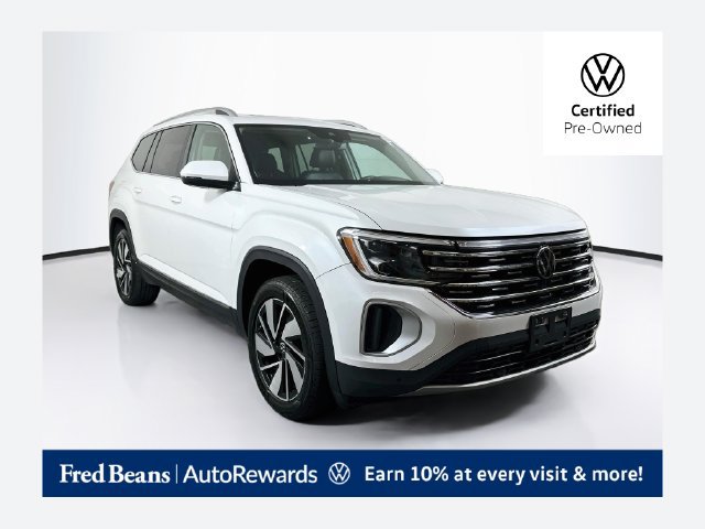 Certified 2024 Volkswagen Atlas SEL AWD/4WD image 1