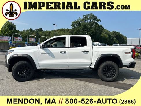 New 2026 Chevrolet Colorado Trail Boss AWD/4WD image 6