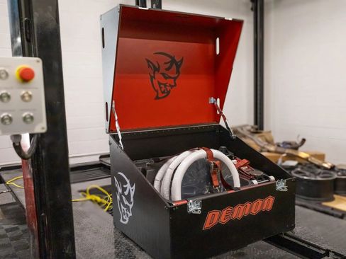 Used 2018 Dodge Challenger SRT Demon w/ Leather Front Seat Group image 67