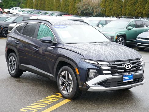 Certified 2025 Hyundai Tucson SEL image 3