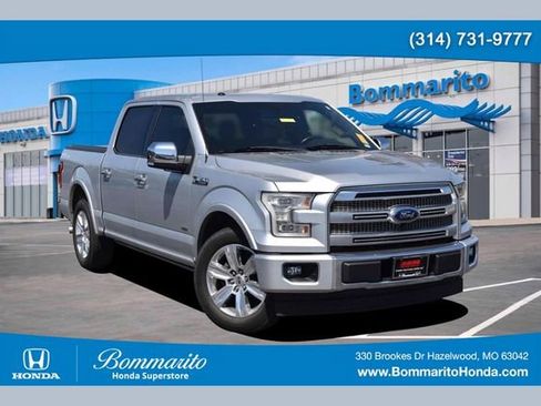 Used 2017 Ford F150 Platinum w/ Equipment Group 701A Luxury RWD image 1