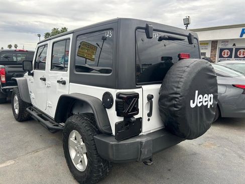 Used 2015 Jeep Wrangler Unlimited Sport w/ Quick Order Package 24S image 4