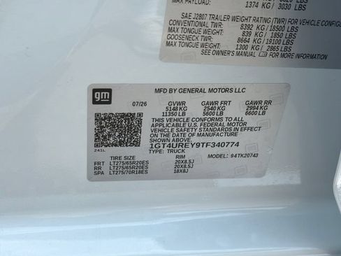 New 2026 GMC Sierra 2500 Denali w/ Denali Reserve Package AWD/4WD image 25