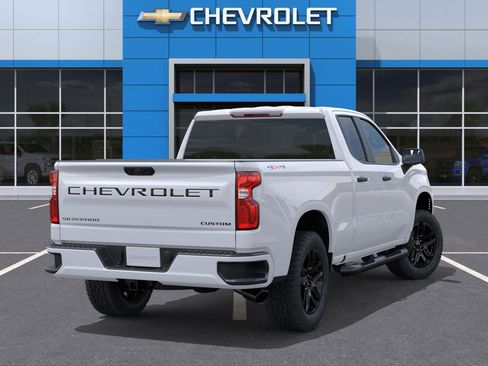 New 2026 Chevrolet Silverado 1500 Custom w/ Turbomax Blackout Package image 4