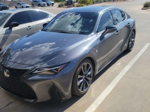 Used 2023 Lexus IS 350 F Sport w/ Accessory Package RWD image 12