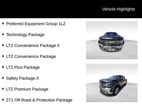 Certified 2022 Chevrolet Silverado 1500 LTZ w/ LTZ Premium Package AWD/4WD image 13
