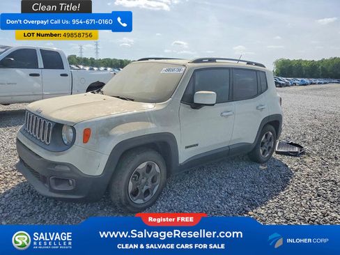 Used 2015 Jeep Renegade Latitude image 1