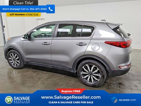 Used 2018 Kia Sportage EX image 3