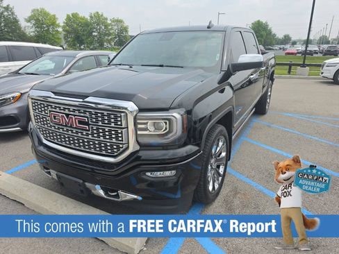 Used 2018 GMC Sierra 1500 Denali w/ Denali Ultimate Package AWD/4WD image 2