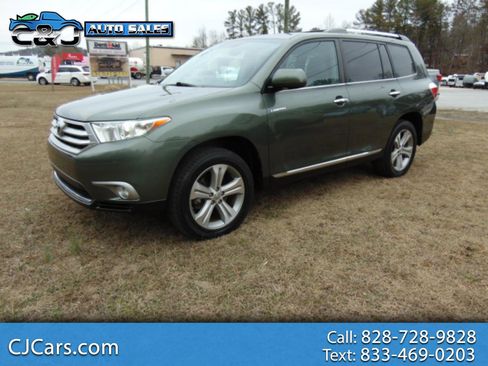 Used 2012 Toyota Highlander Limited w/ Tow Pkg image 1