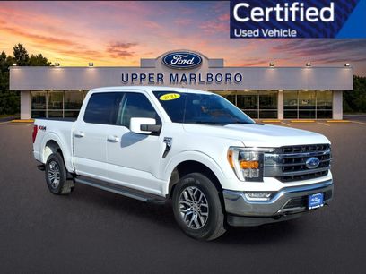 Used 2021 Ford F150 Lariat w/ FX4 Off-Road Package