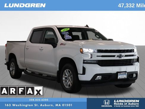 Used 2020 Chevrolet Silverado 1500 RST w/ True North Edition AWD/4WD image 1