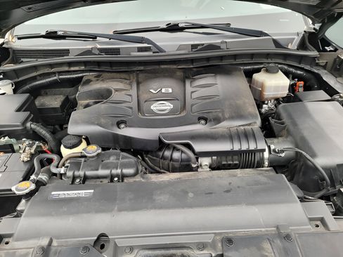 Used 2019 Nissan Armada Platinum w/ Captain's Chairs Package image 28