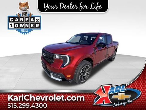 Used 2025 Ford Maverick Lariat w/ 4K Tow Package AWD/4WD image 1