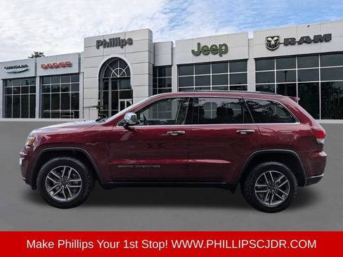 Certified 2021 Jeep Grand Cherokee Limited w/ Trailer Tow Group IV AWD/4WD image 6