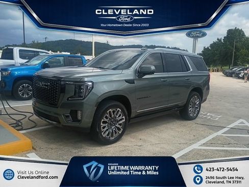 Used 2023 GMC Yukon Denali Ultimate AWD/4WD image 1