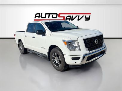 Used 2021 Nissan Titan SV w/ SV Convenience Package