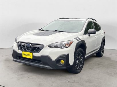 Used 2022 Subaru Crosstrek 2.5i Sport w/ Moonroof Package