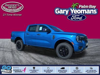 New 2025 Ford Ranger XLT