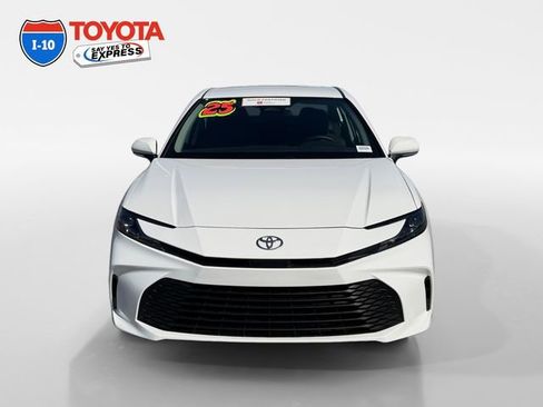 Certified 2025 Toyota Camry LE FWD image 8