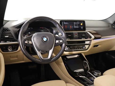 Used 2021 BMW X3 sDrive30i w/ Premium Package RWD image 2